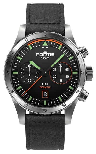 Fortis Flieger FS005 kol saati