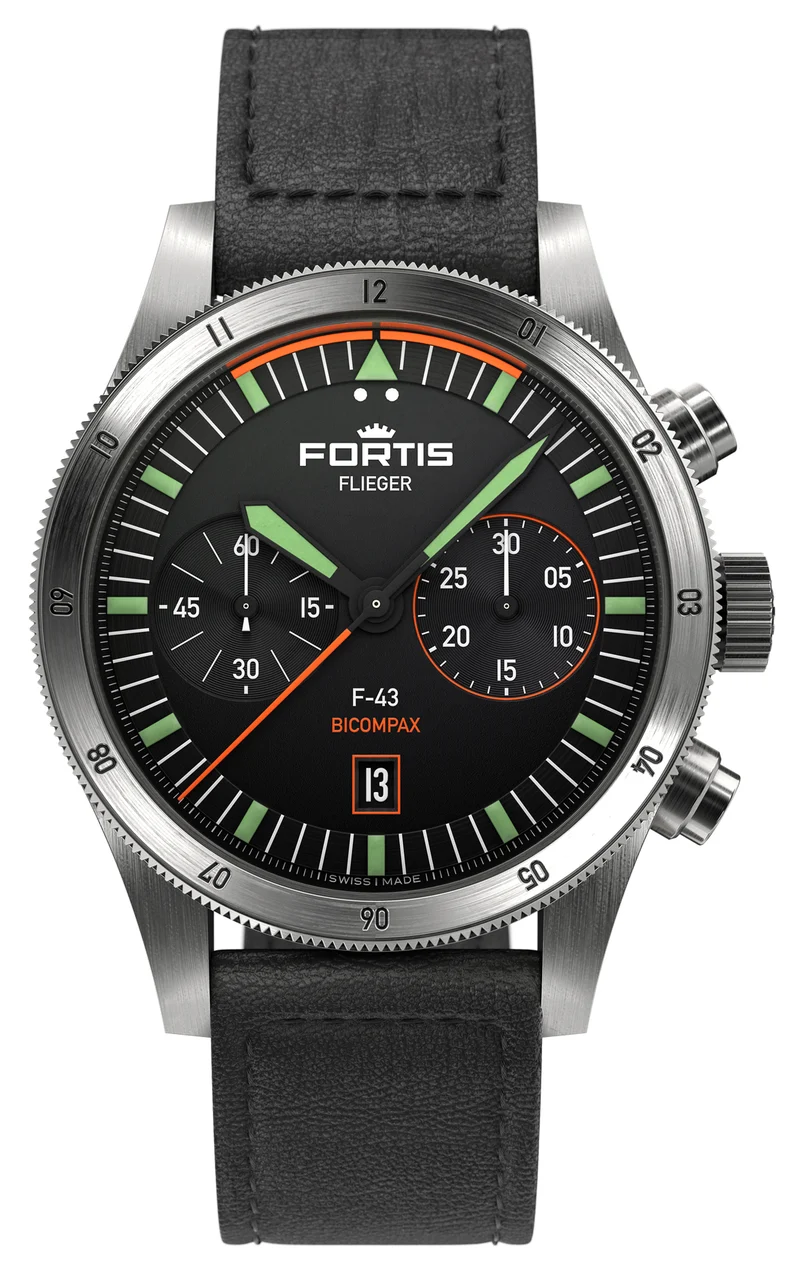 Fortis Flieger FS005 43 mm kol saati