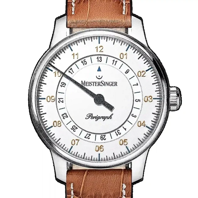 Meistersinger Perigraph 43210 kol saati