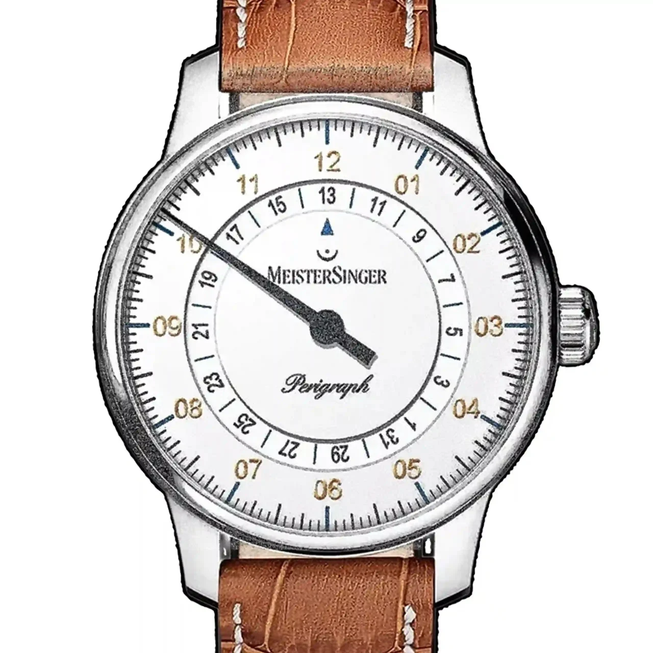 Meistersinger Perigraph 43210 38 mm kol saati