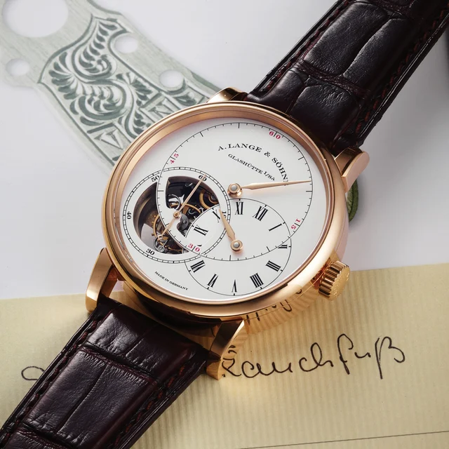 A. Lange & Sohne Lange 760.032F kol saati