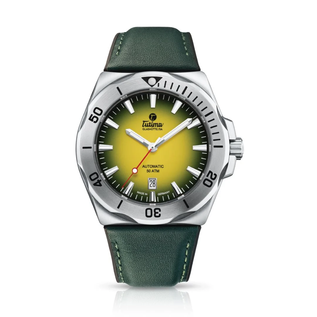 TUTIMA Tutima TW3-6155-09 44 mm kol saati