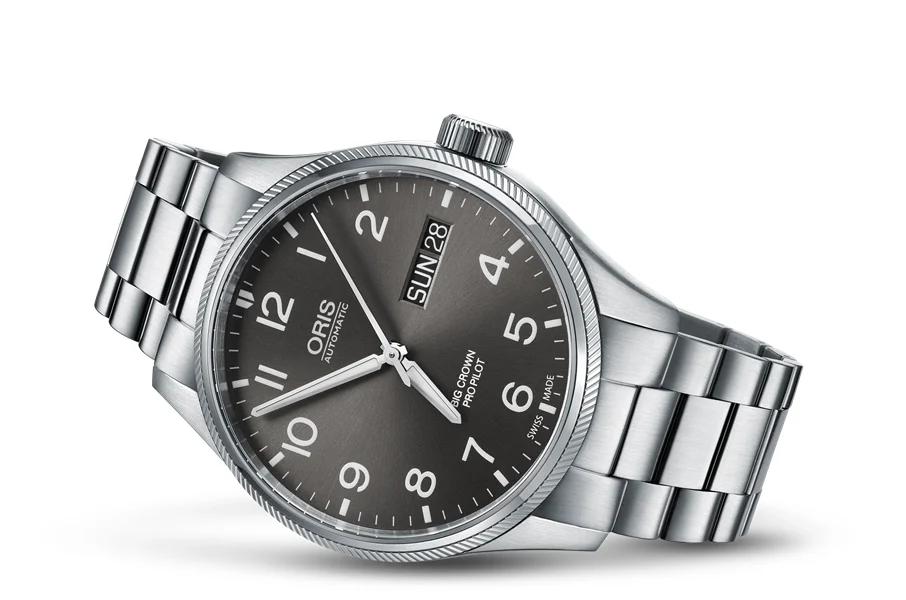 Oris Big Crown ProPilot Big Day Date 01 752 7698 4063-07 8 22 19 45 mm kol saati
