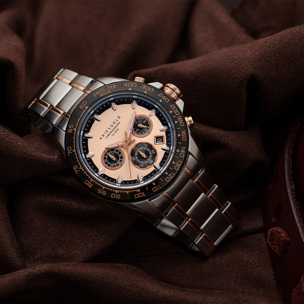 Aries Gold Sbkrg-rg G 7024 SBKRG-RG 44 mm kol saati
