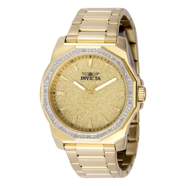 Invicta Speedway Lustria Watch - 42mm, Gold (49127) kol saati