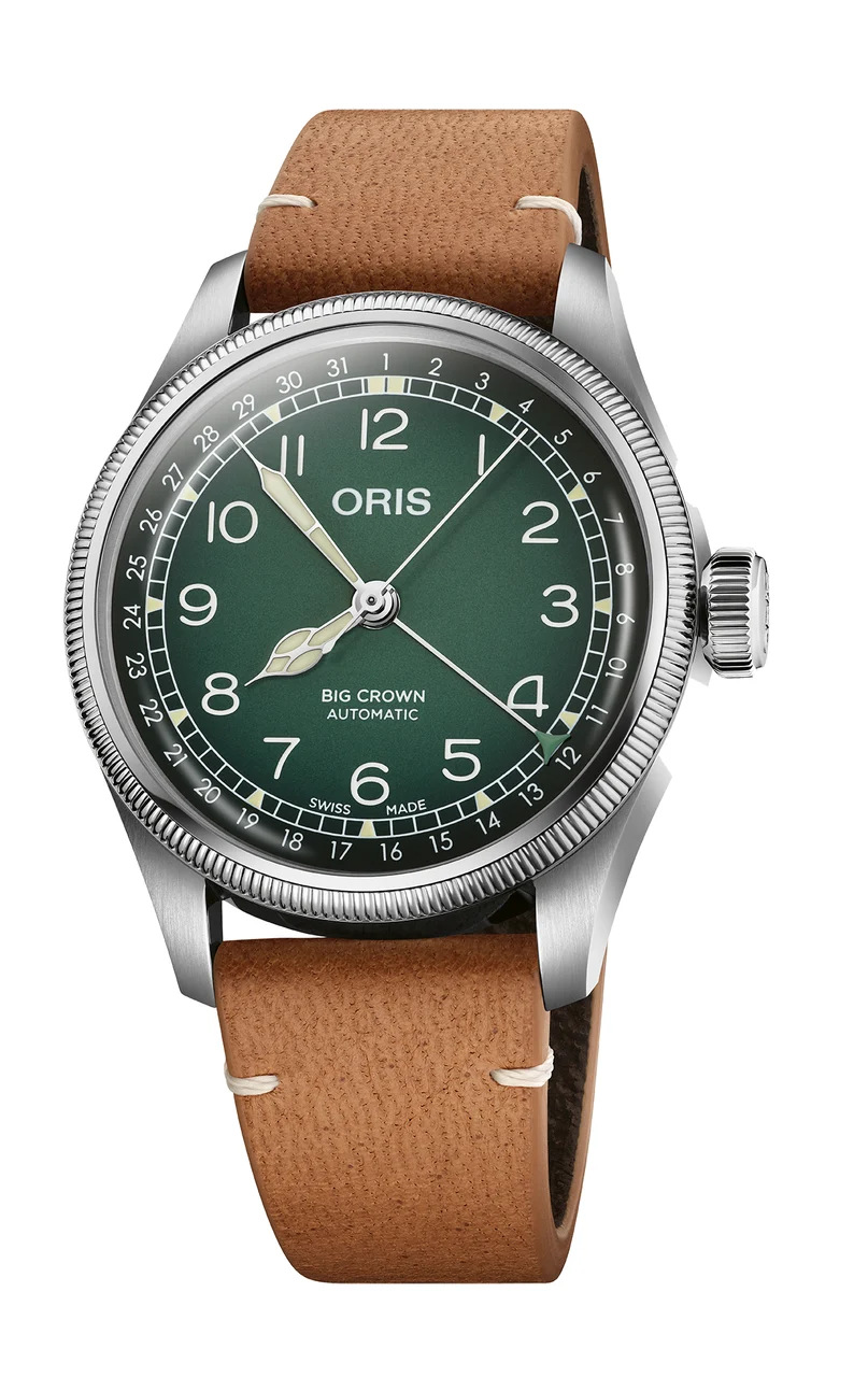 Oris Cervo Volante 01 754 7779 4067-Set 38 mm kol saati