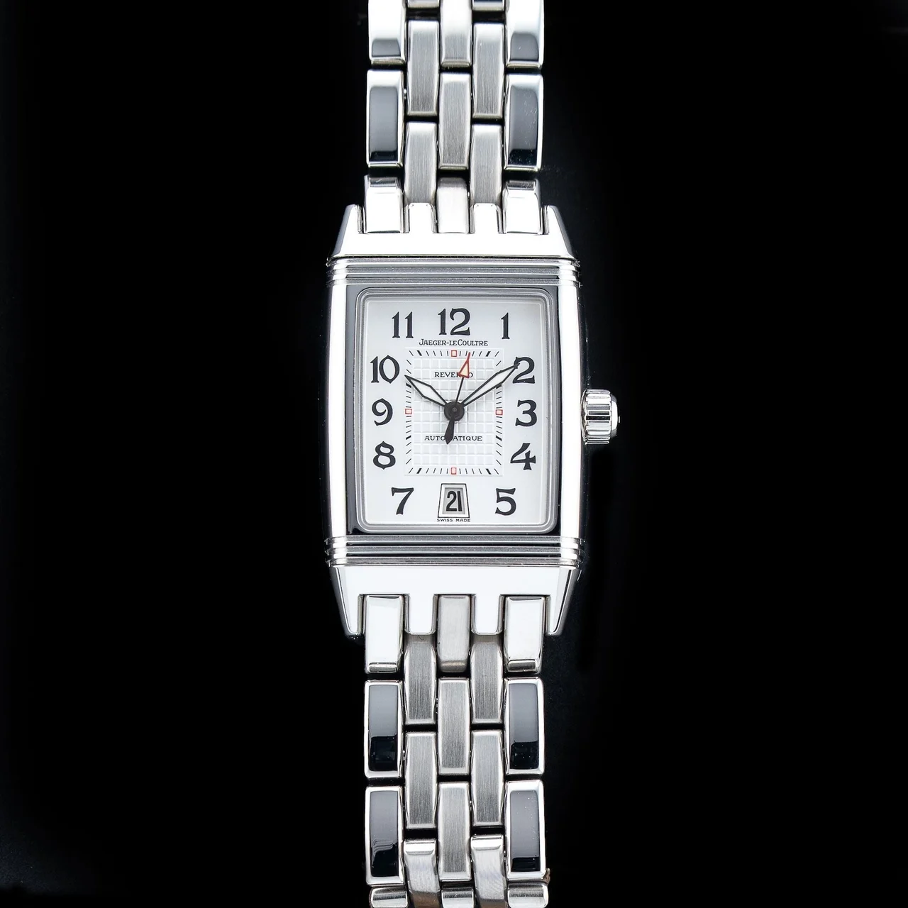 Jaeger-Lecoultre Jaeger LeCoultre 290.880.603 Reverso Gran Sport 210009N34428 kol saati