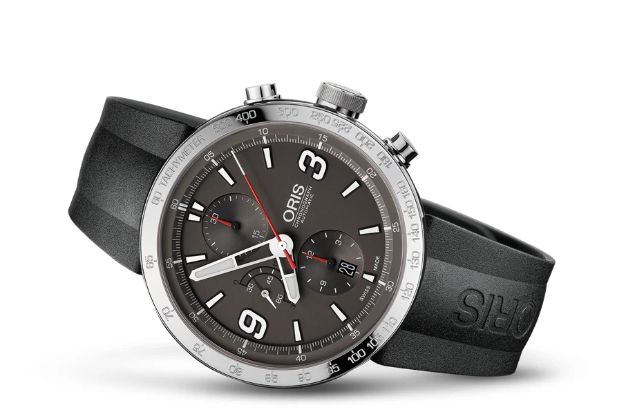 Oris Chronograph 01 674 7659 4163-07 4 25 06 45 mm kol saati
