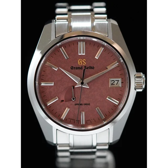 Grand Seiko 'Kirazuri' US Limited Edition 210009N32056 kol saati