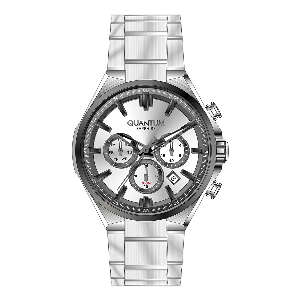 QUANTUM PWG1202.331 43 mm kol saati