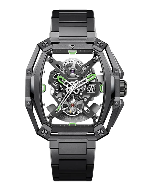 CIGA Design Ciga.z.h.carbon kol saati