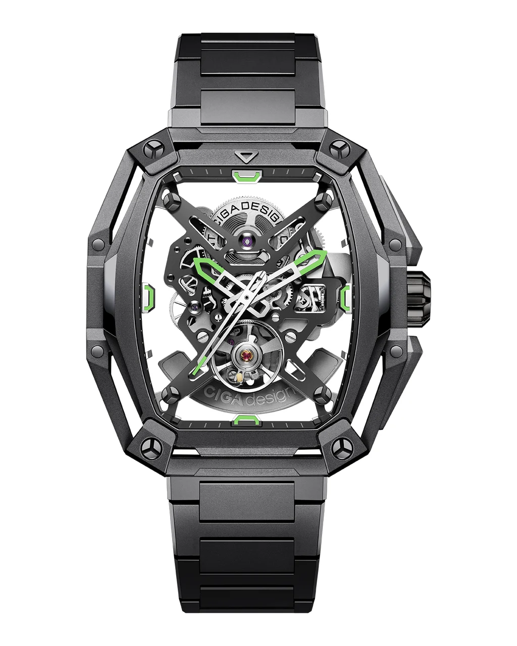CIGA Design Ciga.z.h.carbon 43 mm kol saati