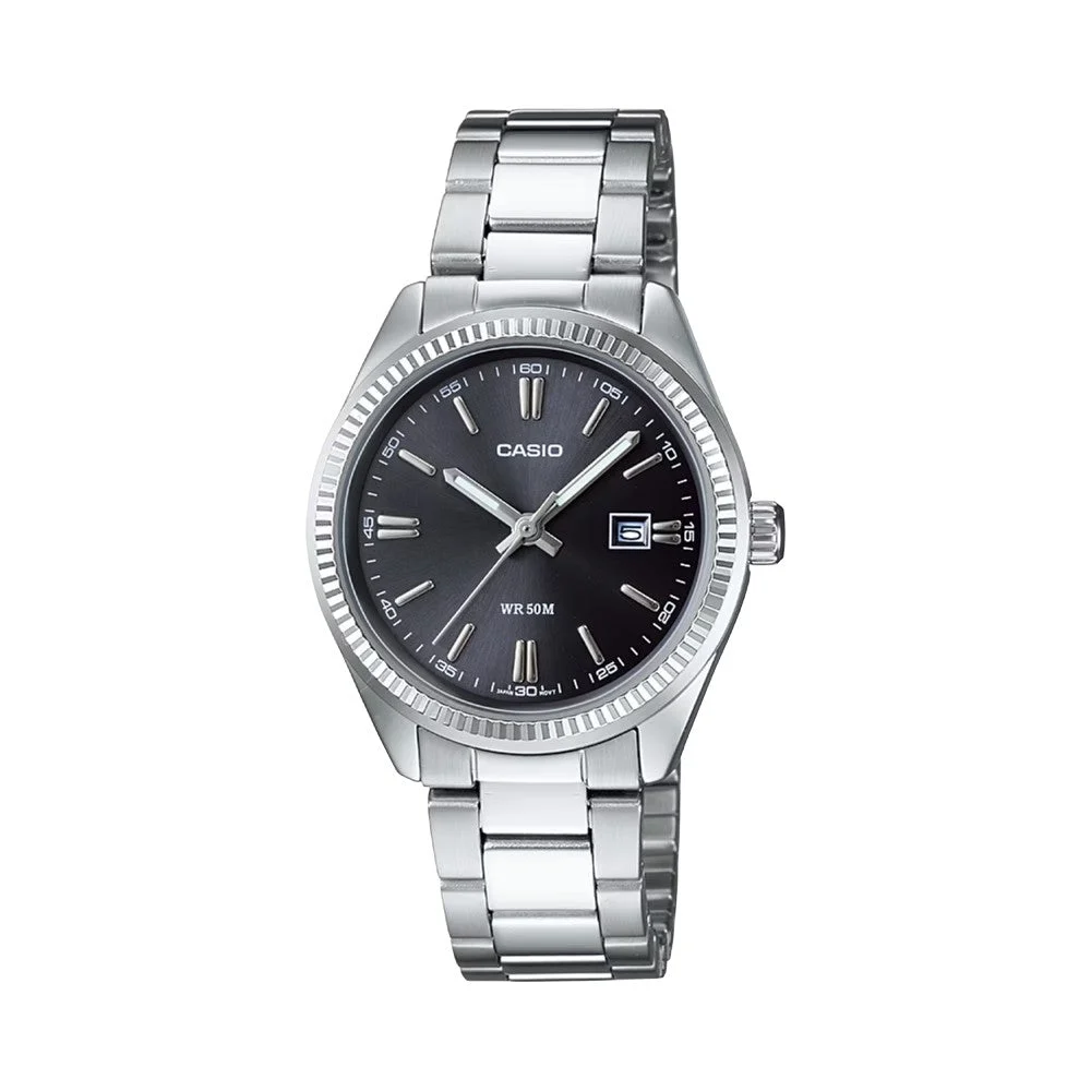 Casio CLTP-1302D-1A1VDF 30 mm kol saati