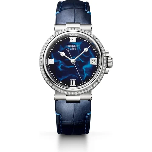 Breguet Marine 9518 9518ST/E2/984 33.8 mm kol saati