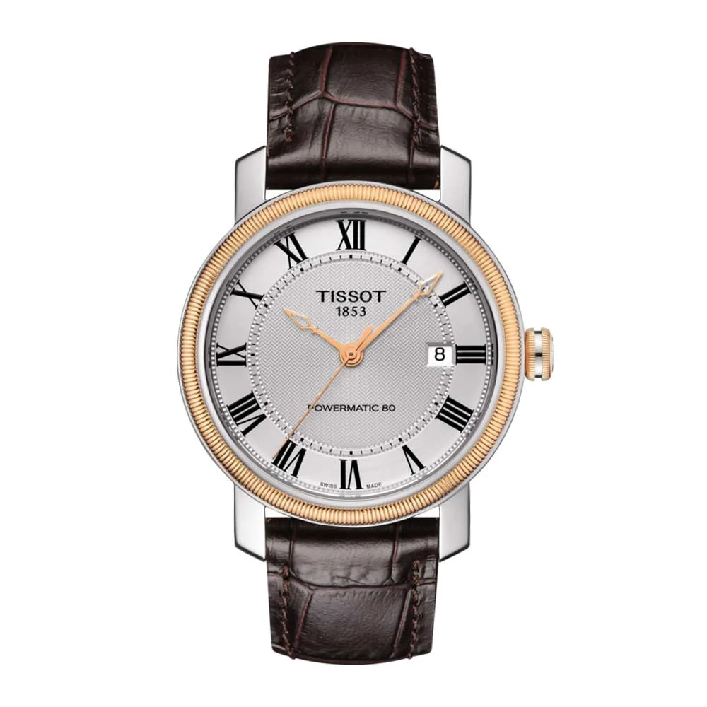 Tissot Bridgeport T0974072603300 40 mm kol saati