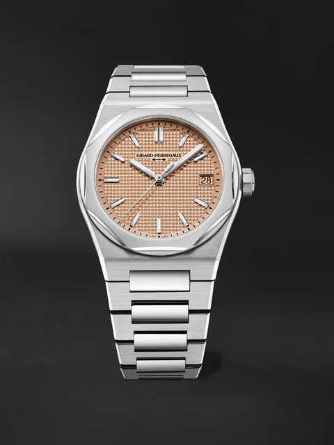 Girard-Perregaux Laureato Fifty 81006-11-3626-1CM kol saati