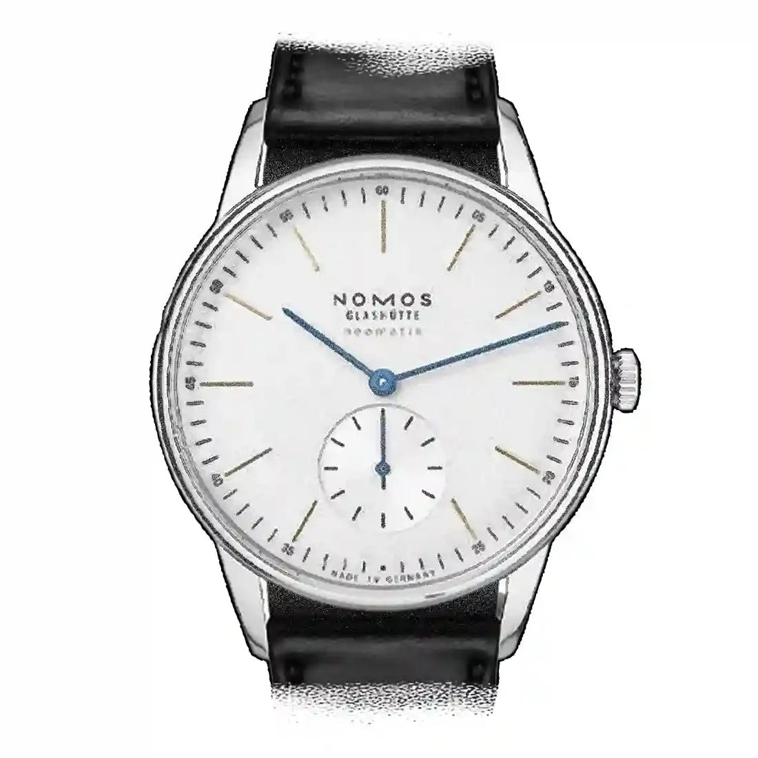 NOMOS Glashütte NOMOS Glashütte 21091 39 mm kol saati