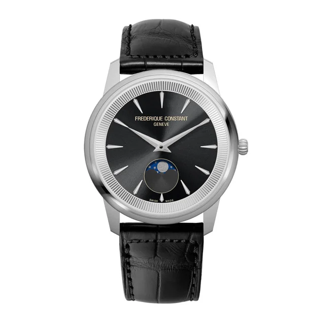 Frederique Constant Classics Moneta Moonphase CH-FC-206B3S6 kol saati