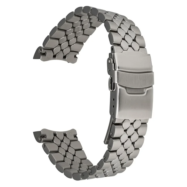 Islander Scales Bracelet for SKX007 and Compatible Watches #BRAC-125 kol saati