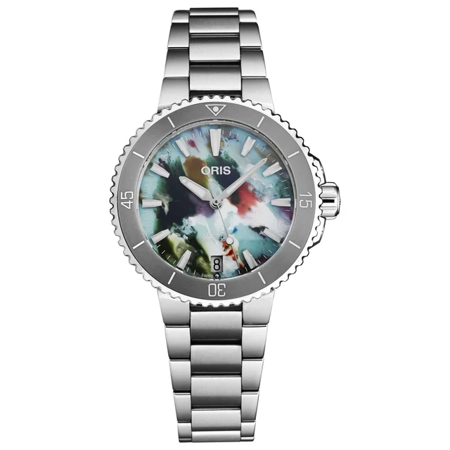 Oris Watch 73377704150SET kol saati