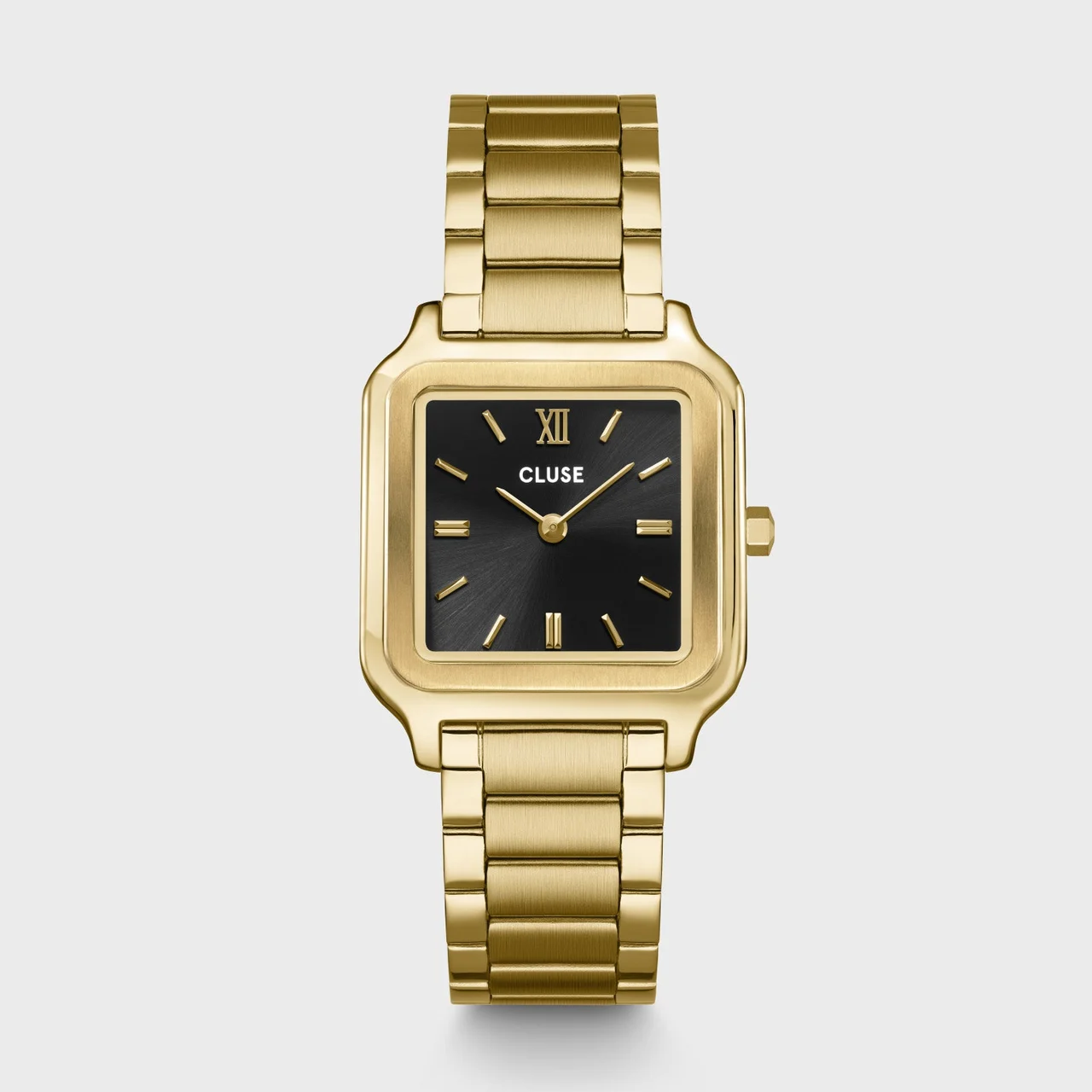 CLUSE Gracieuse Watch Steel, Black, Gold Colour CW11906 28 mm kol saati