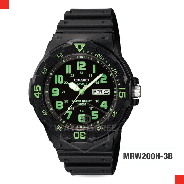 Casio MRW200H-3B kol saati