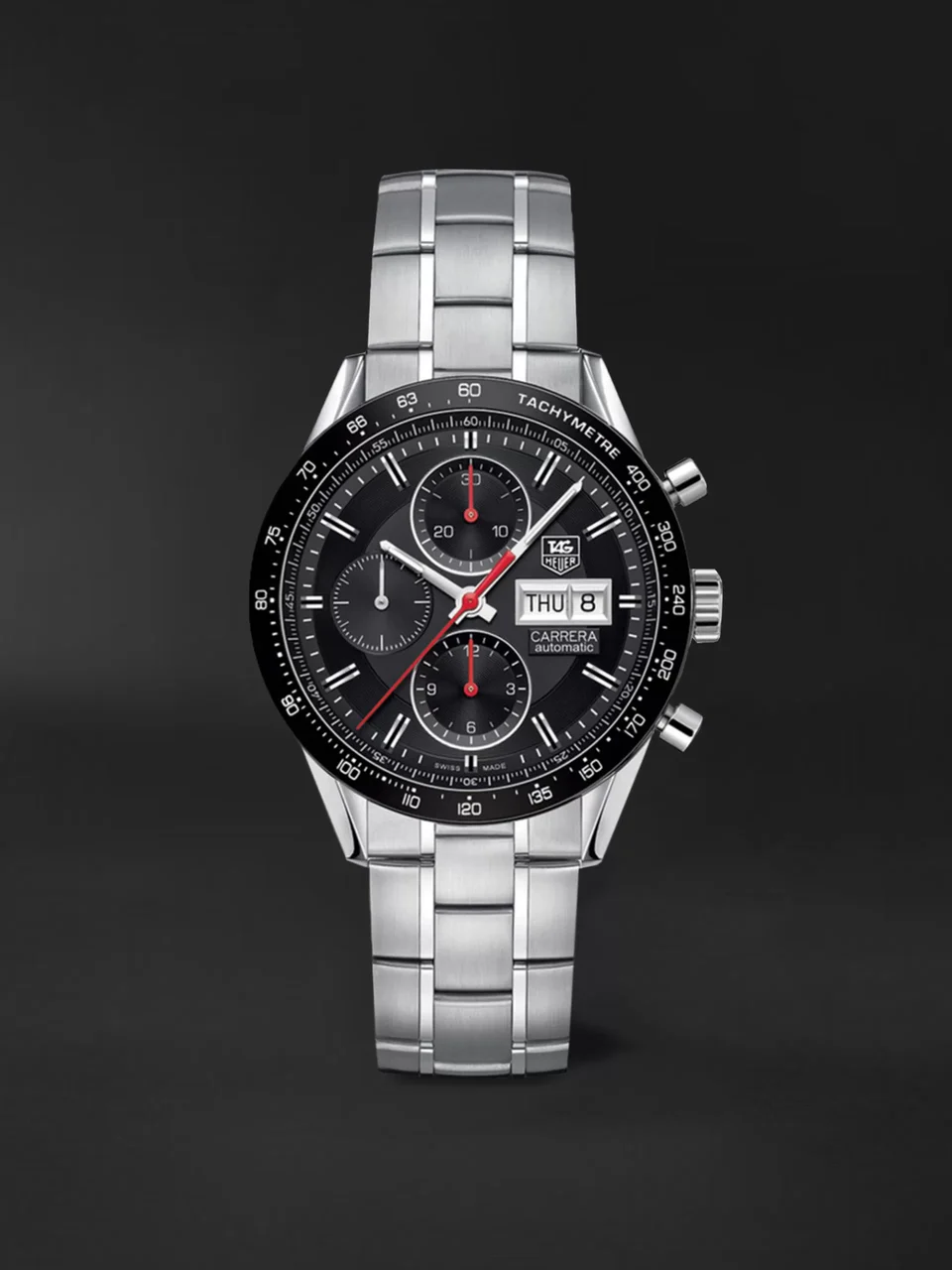 Tag Heuer Carrera CV201AH.BA0725 41 mm kol saati