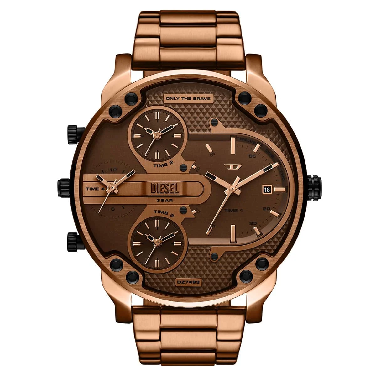 Diesel Mr. Daddy Slim DZ7493 54 mm kol saati