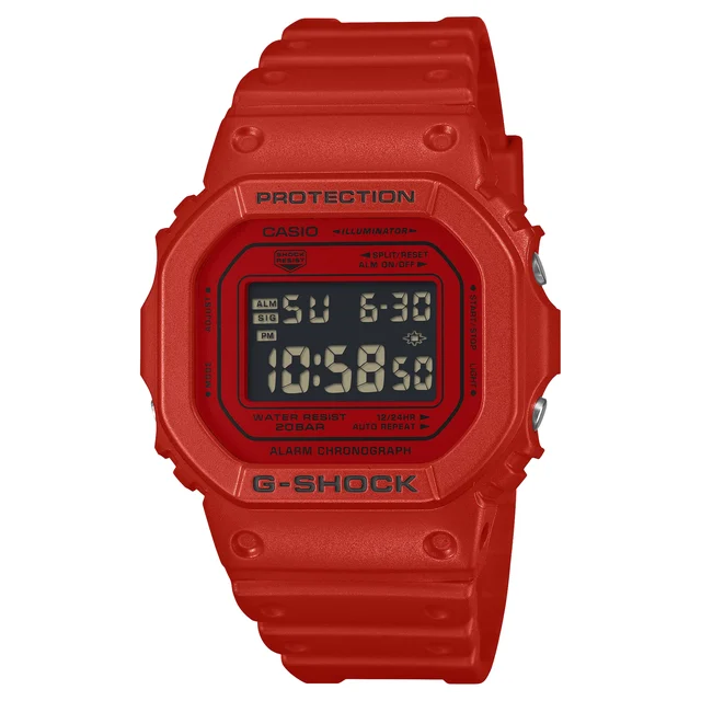 Casio DW5600RRB-4D kol saati