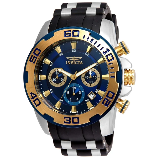Invicta Pro Diver SCUBA Watch - 50mm, Steel, Black (ZG-22339) kol saati