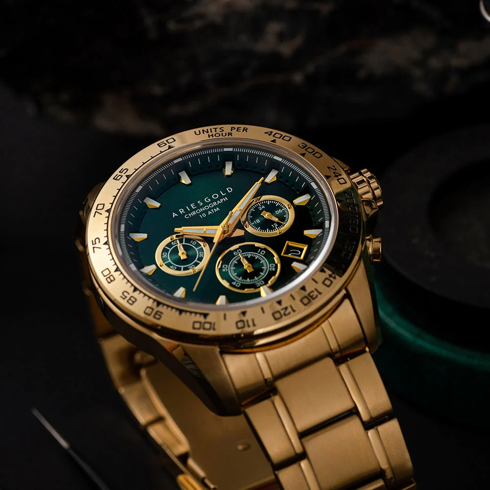 Aries Gold G-gng G 7024 G-GNG 44 mm kol saati