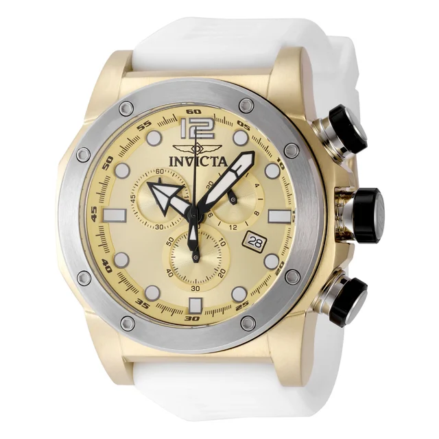 Invicta Sea Hunter Gen IV Watch - 52mm. White (48976) kol saati