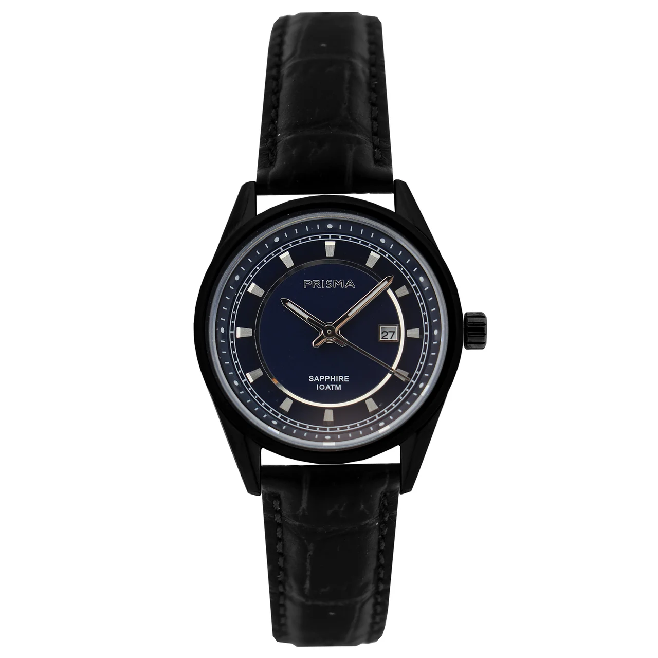 Prisma Decade Black Women Watch Leather Prisma P.2046 Decade Black Women Watch Leather 32 mm kol saati