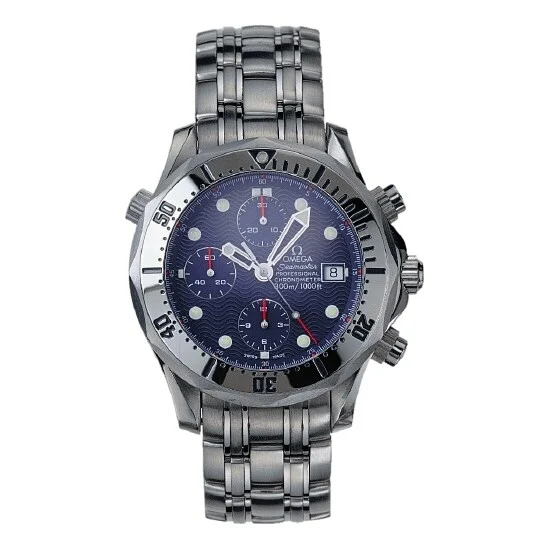 OMEGA Chrono Diver ST 378.0504 kol saati
