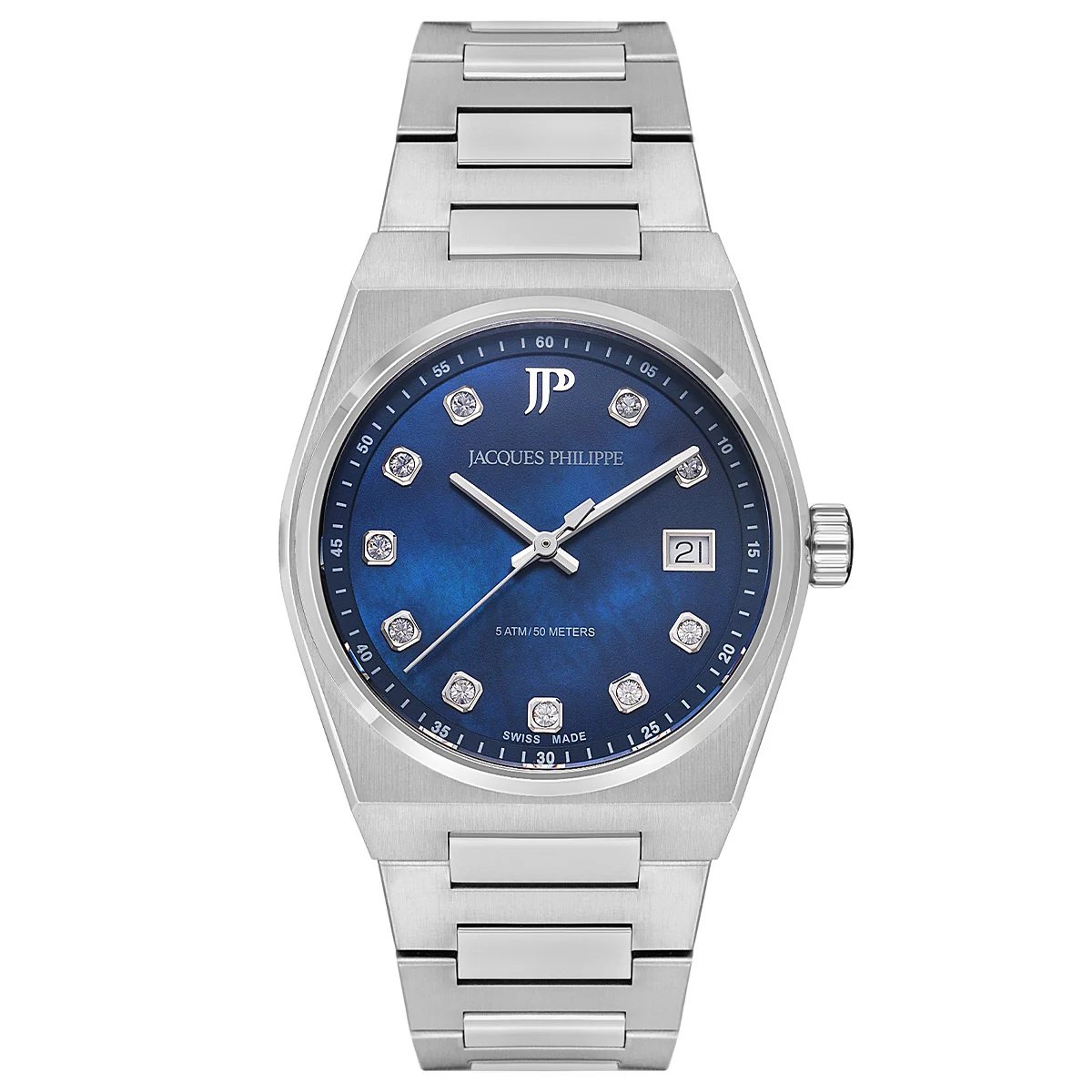 Jacques Philippe JPQLS521396S 34 mm kol saati