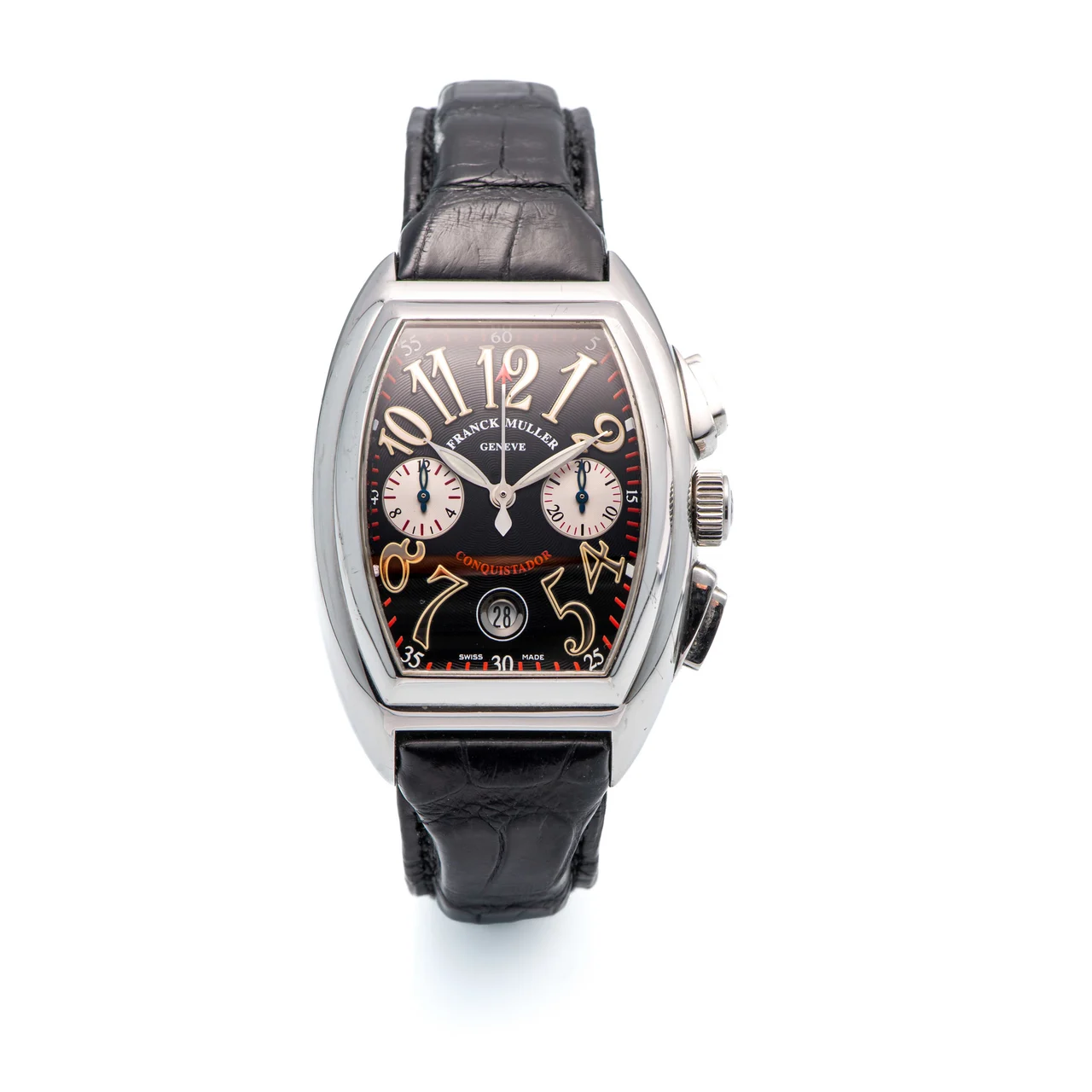 Franck Muller Ref. 8002CC, Conquistador, Stainless steel kol saati