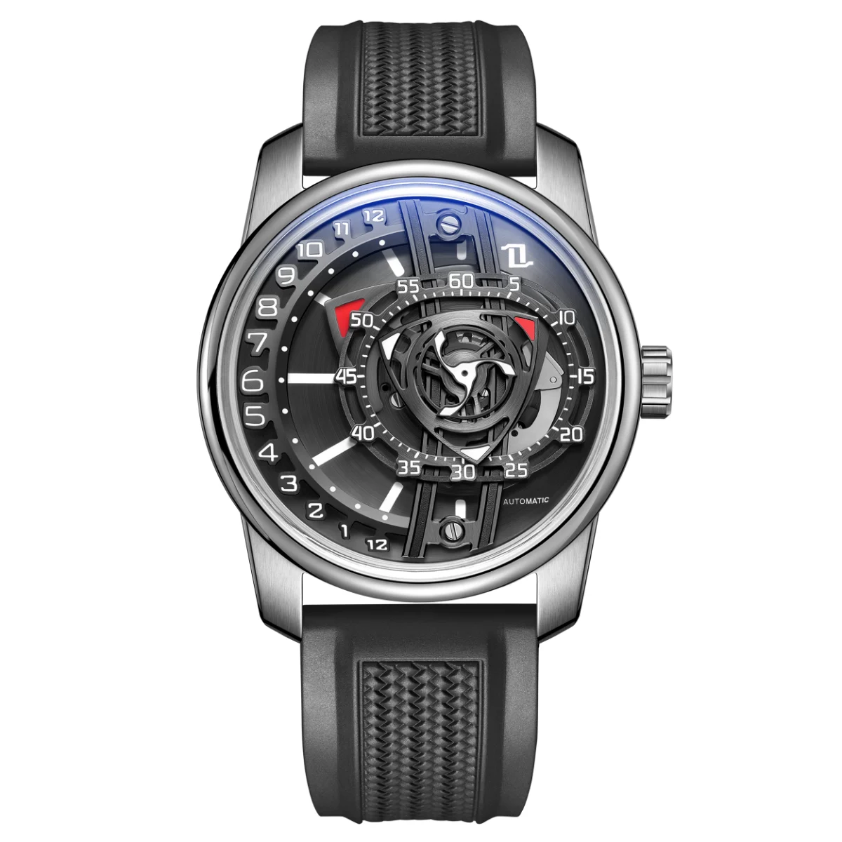 OBLVLO Jm-rotor-ybbr 42 mm kol saati