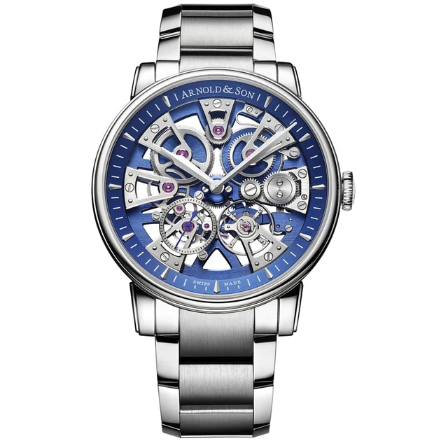 Arnold & Son Nebula 41.5mm on Bracelet 1NEAS.U02A.S134D kol saati
