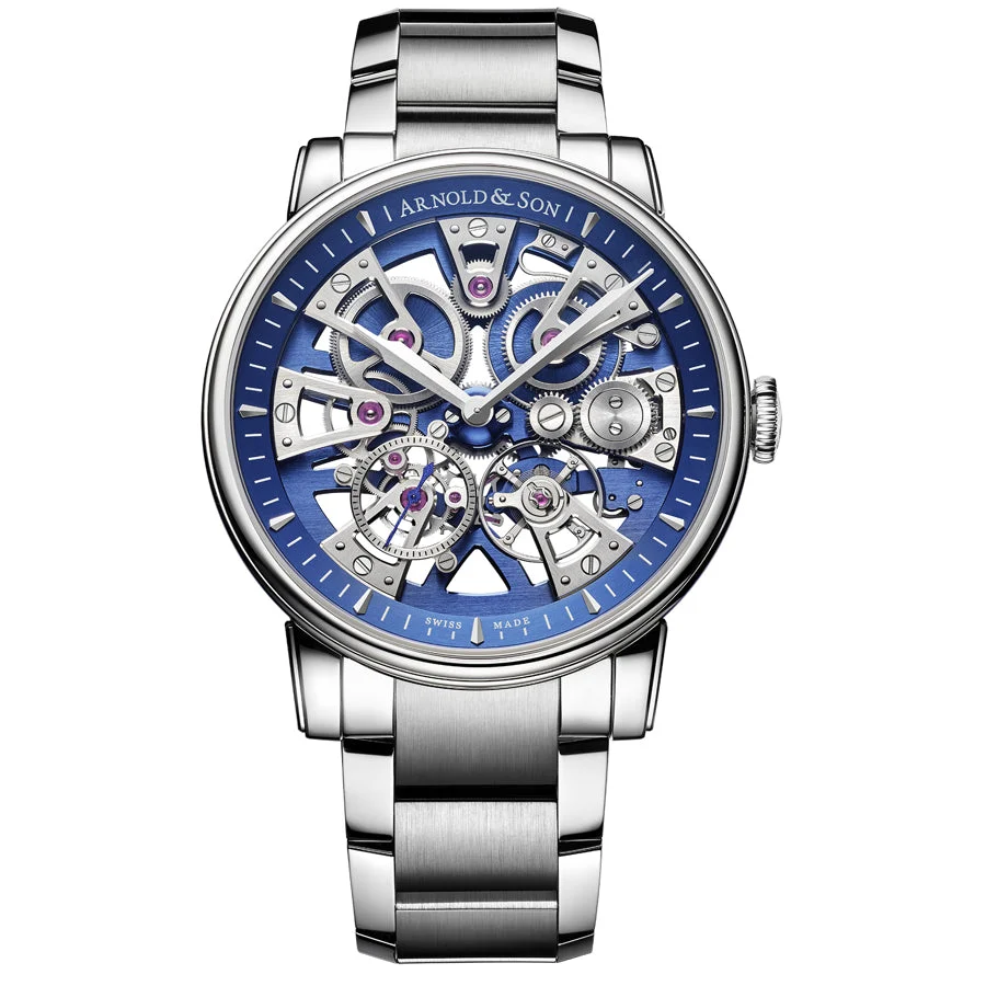 Arnold & Son Nebula 41.5mm on Bracelet 1NEAS.U02A.S134D 41.5 mm kol saati