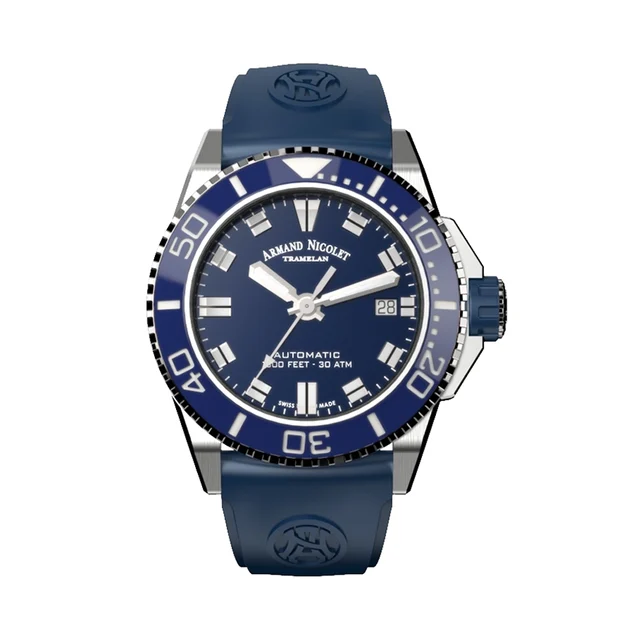 Armand Nicolet Armand Nicolet JS9 A481AGU-BU-GG2710U kol saati