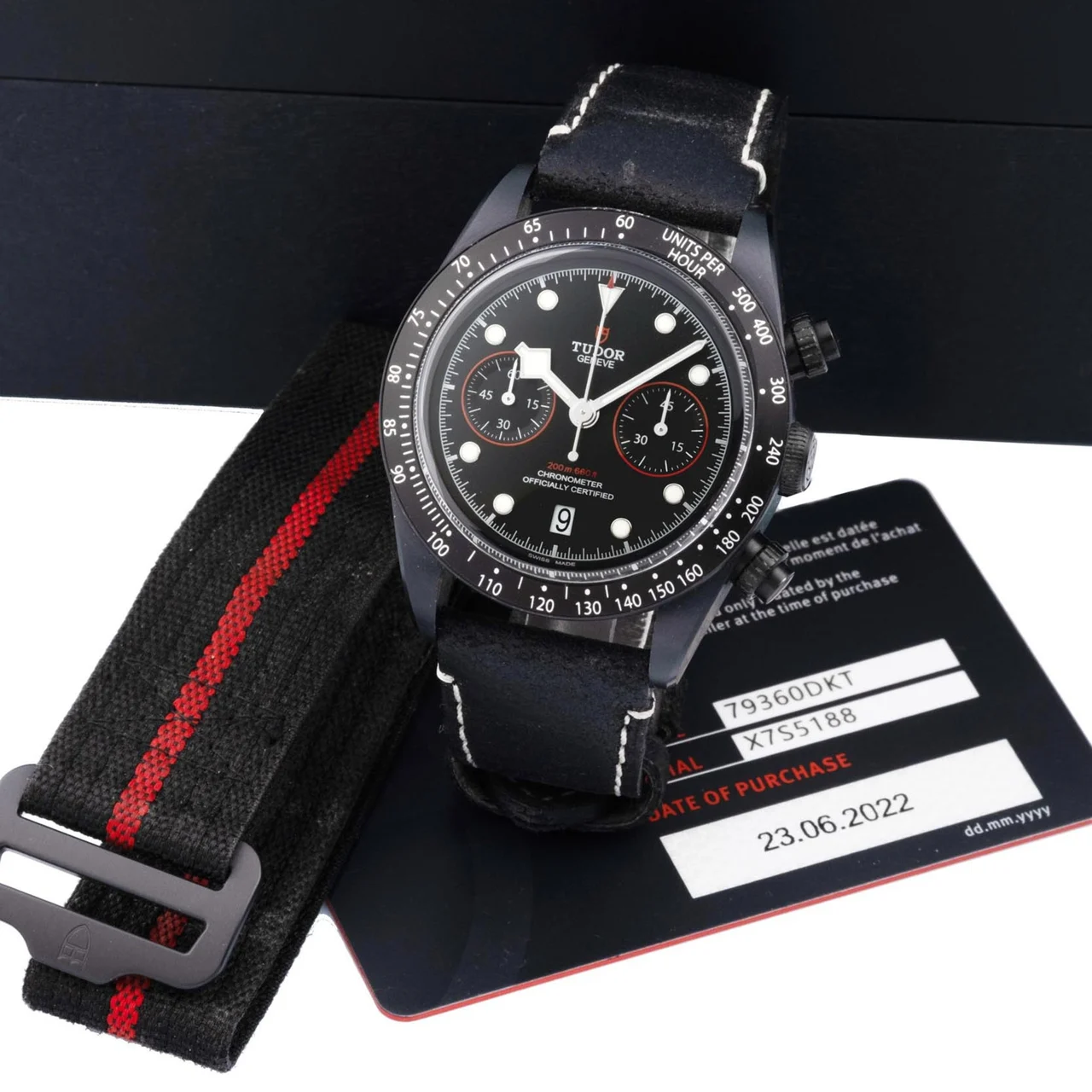 Tudor Switzerland 79360DKT kol saati