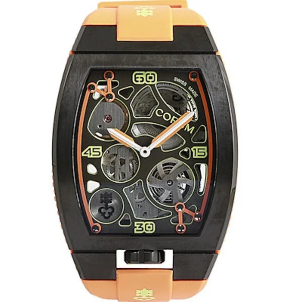 Corum Lab 01 Collection Z410/04323-410.100.95/F374 Titanium kol saati