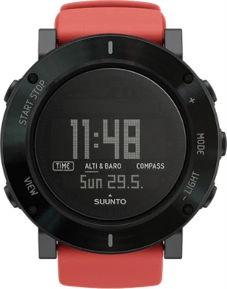 Suunto Core Coral Crush SS020692000 49.1 mm kol saati