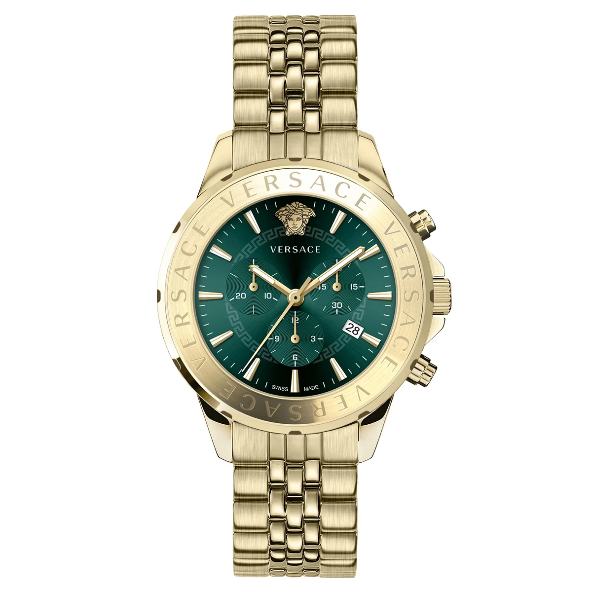 Versace VRSCVEV600619 44 mm kol saati