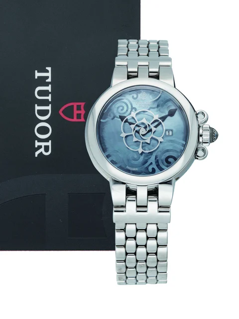 Tudor TUDOR REF. 35400, CLAIR DE ROSE, STEEL kol saati