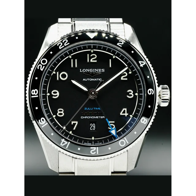 Longines Spirit Zulu Time L3.812.4.53.6 210000033682 kol saati