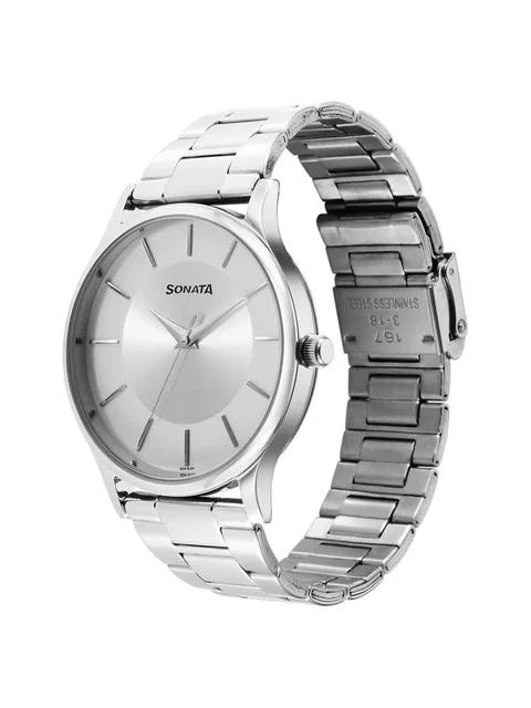 Sonata Sonata NU77105SM10W kol saati