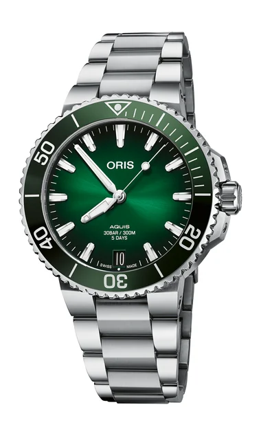 Oris Aquis Date Calibre 400 01 400 7769 4157-07 8 22 09PEB kol saati