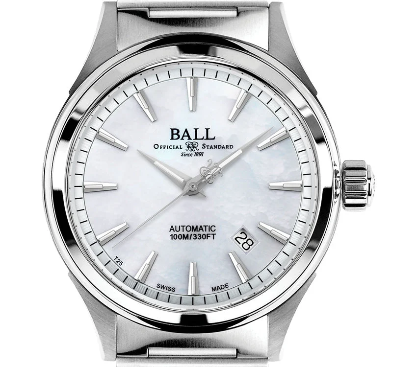 Ball Fireman Victory NM2098C-S26J-WH 40 mm kol saati