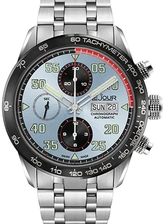 Le Jour Roadster Chronograph Ice Blue Ref. LJ-RD-003 LJ-RD-003/LJ kol saati